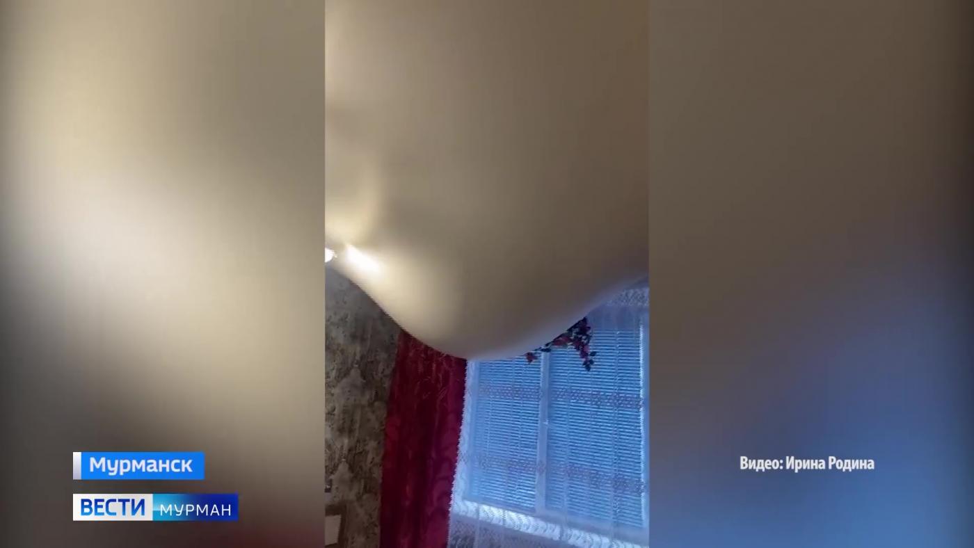Коммунальная беда постучалась в квартиры мурманчан