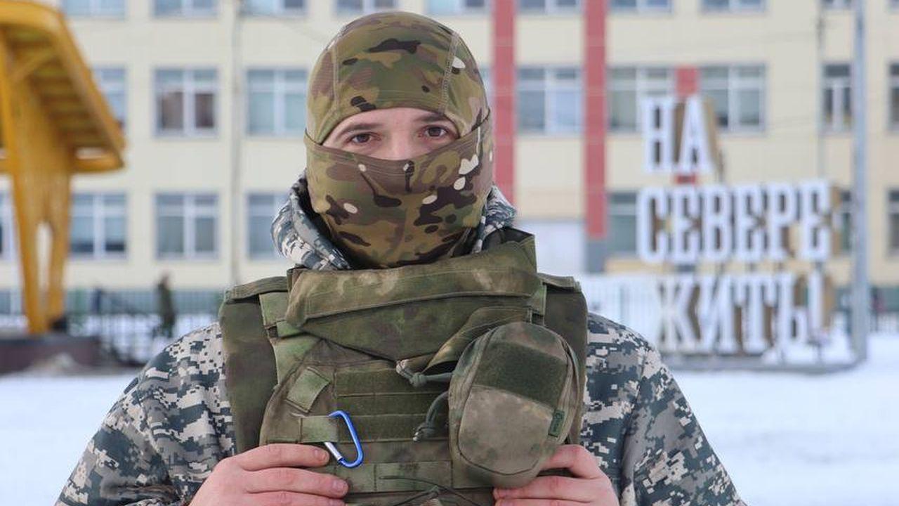 Пехотинцы северного подплава