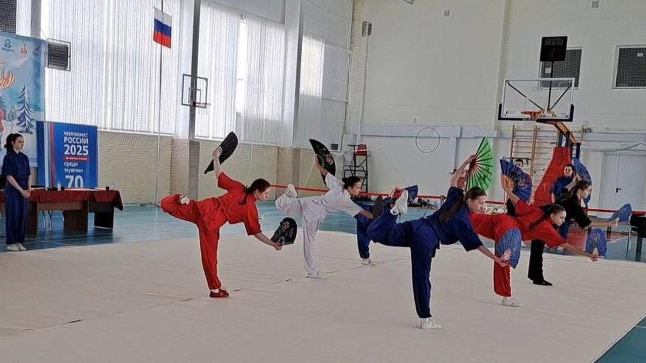 В Мончегорске прошли региональные соревнования по ушу