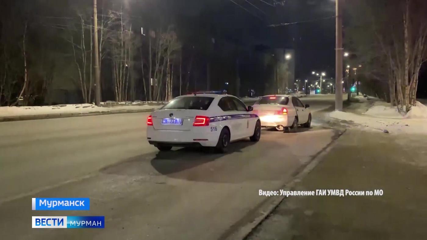 Больше 30 пьяных водителей поймали в Мурманской области за выходные