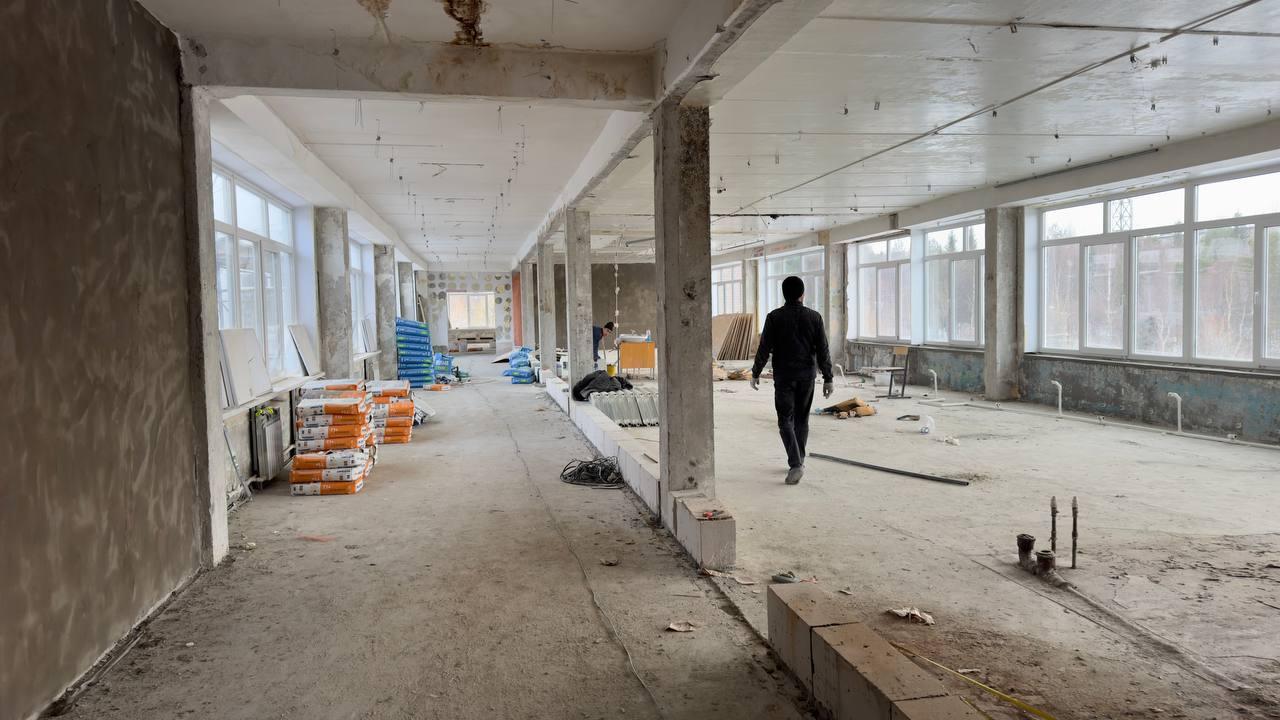 В Мурманской области стартовал капремонт сразу в шести учебных заведениях
