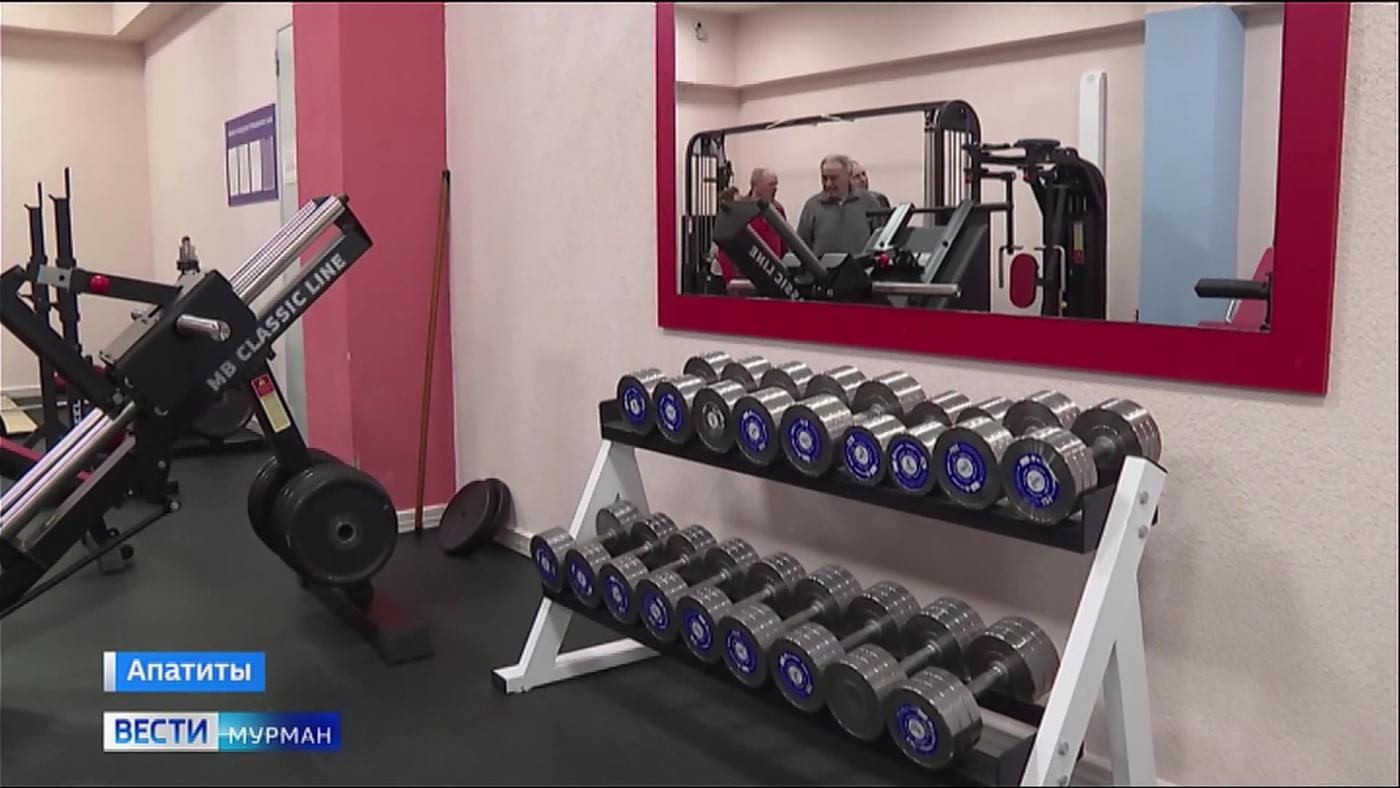 Спорт в ДНК: что сделано в Апатитах для людей старшего поколения