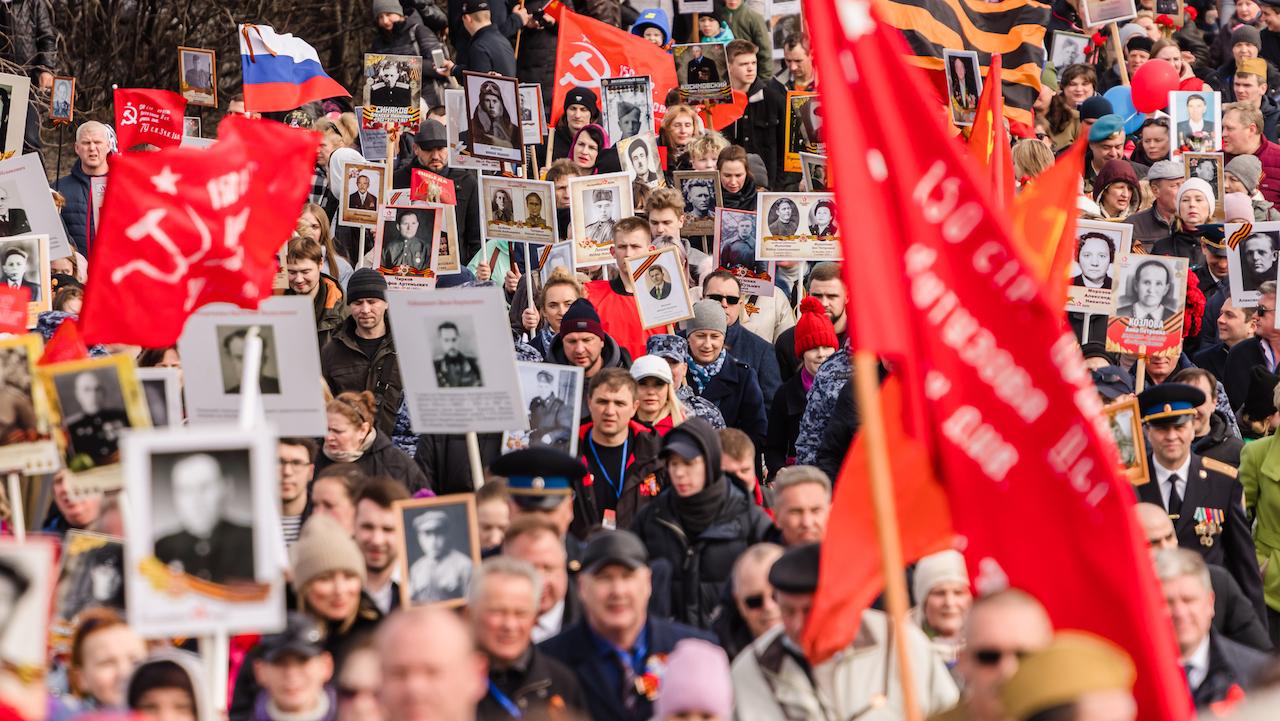 Шествие "Бессмертного полка" состоится в Мурманске 9 мая