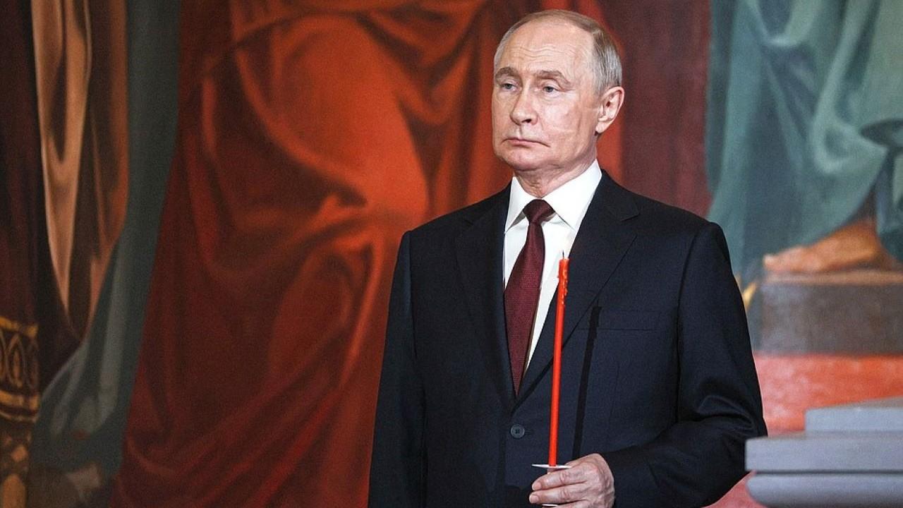 Владимир Путин поздравил православных христиан с праздником Пасхи