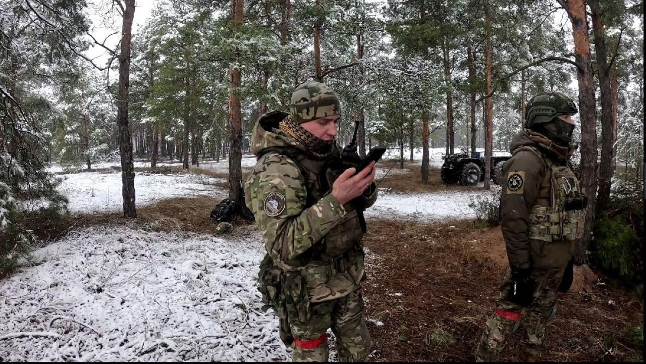 "Ежик" пехотный гранатометный
