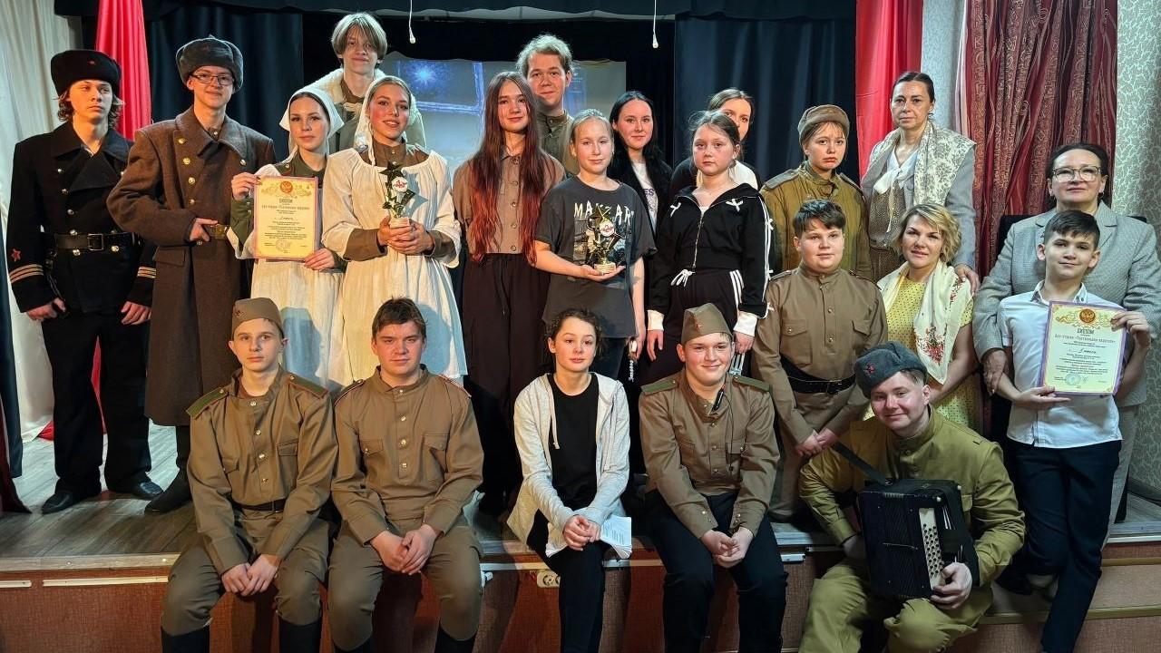 Городской фестиваль "Помним вас, Герои войны!" прошел в Заозерске