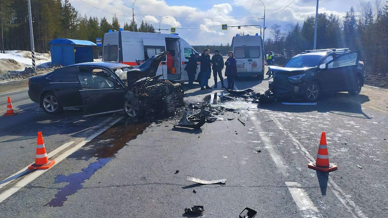 Пять человек пострадали в аварии в Кольском округе