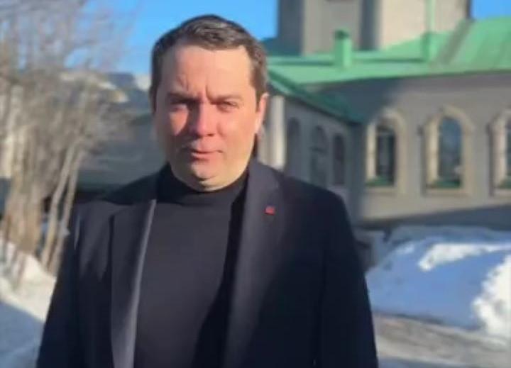 Губернатор Мурманской области Андрей Чибис поздравил северян с праздником Пасхи