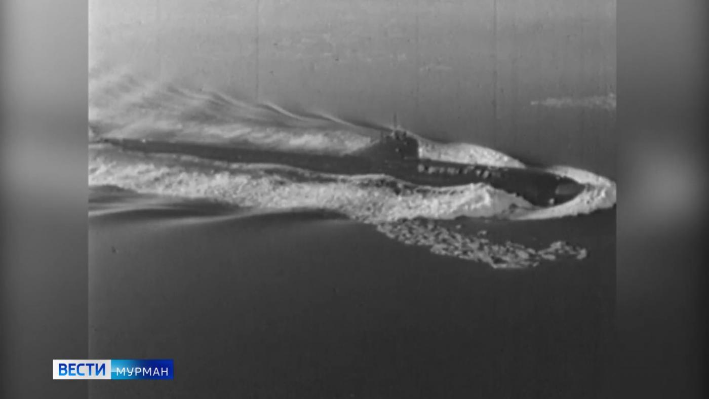 Атомная подводная лодка К-27 61 год назад начала поход в экваториальные районы Атлантики