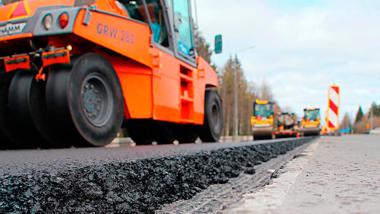 В Мурманской области в 2025 году запланирован дорожный ремонт на 139 объектах