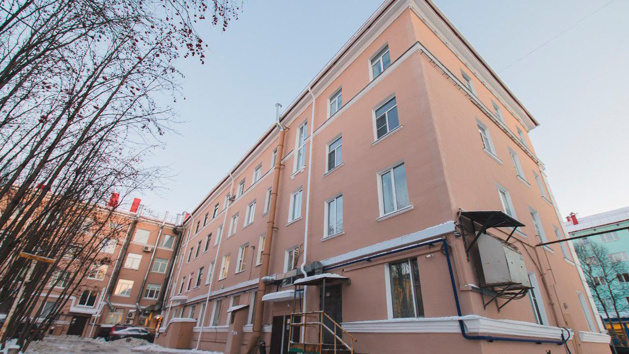 В 2025 году 1 млрд рублей направят на капремонт домов в Мурманске и Североморске