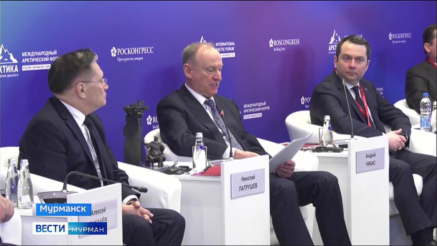 Николай Патрушев: России необходим переход к долгосрочному планированию проектов в Арктике на 20-30 лет