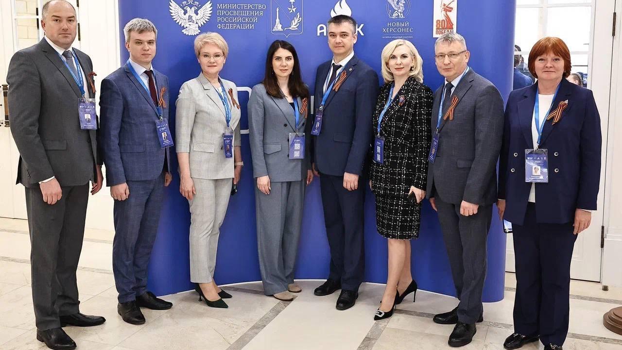 Диана Кузнецова приняла участие в совещании глав региональных министерств образования и науки