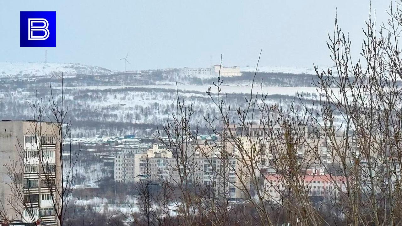 Снегопад и порывистый ветер ожидаются в Мурманской области 29 апреля