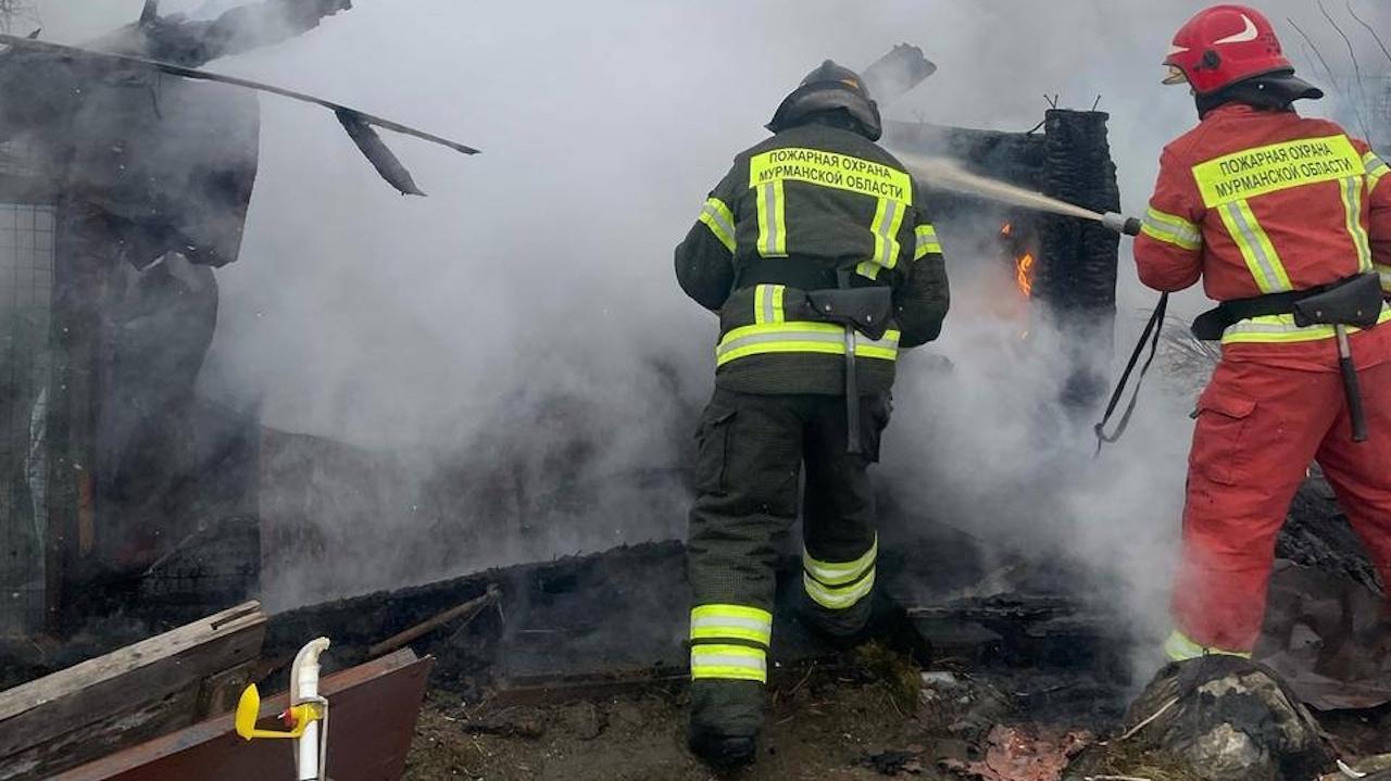 В Шонгуе во время пожара в курятнике погибли 13 птиц
