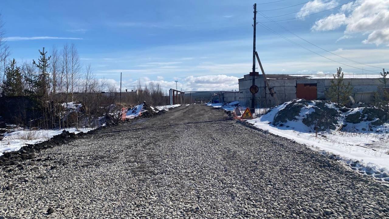 Дорожно-строительный сезон стартовал в Полярных Зорях