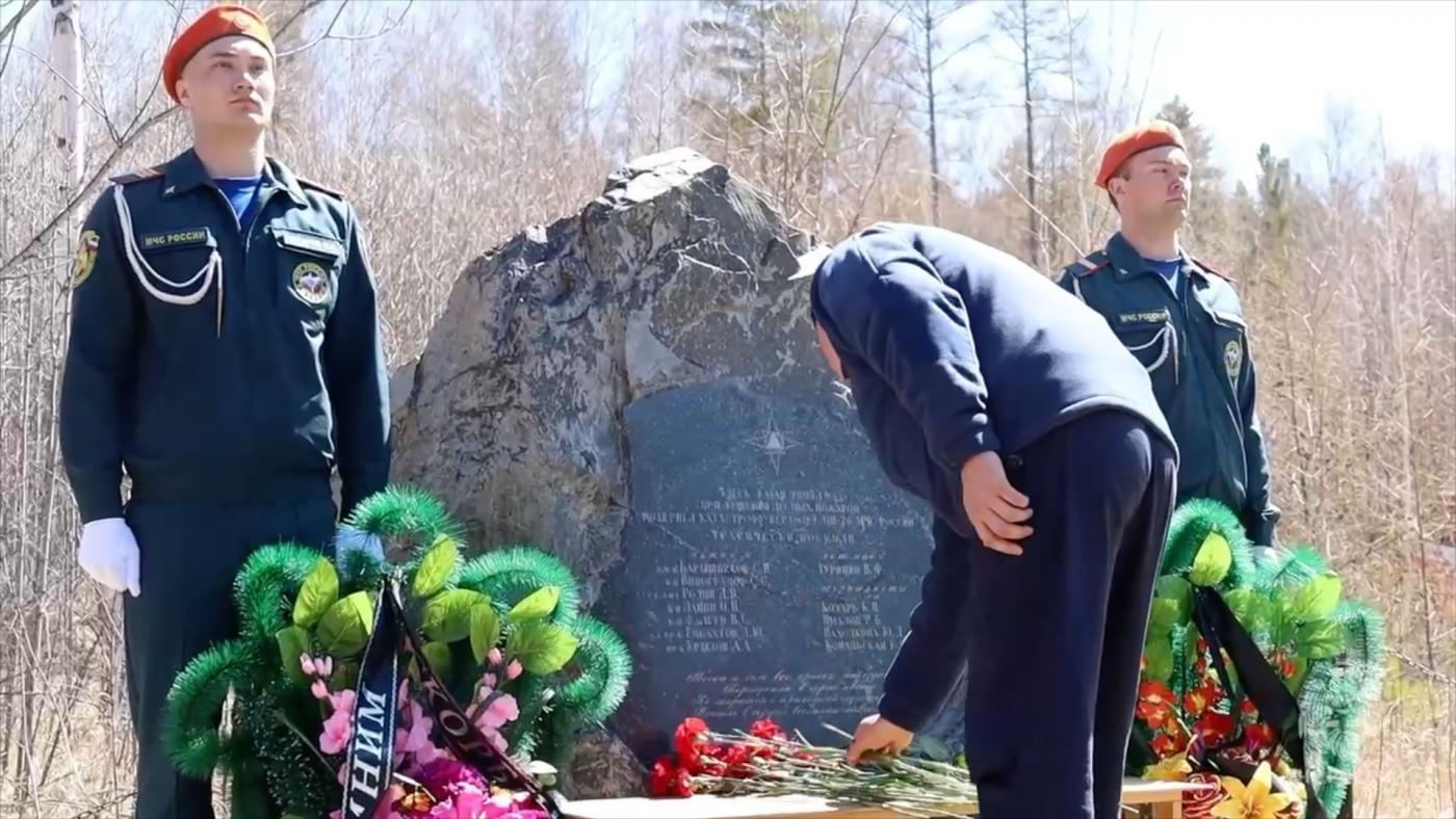 22 года назад авиакатастрофа под Читой унесла жизни мурманских журналистов и сотрудников МЧС