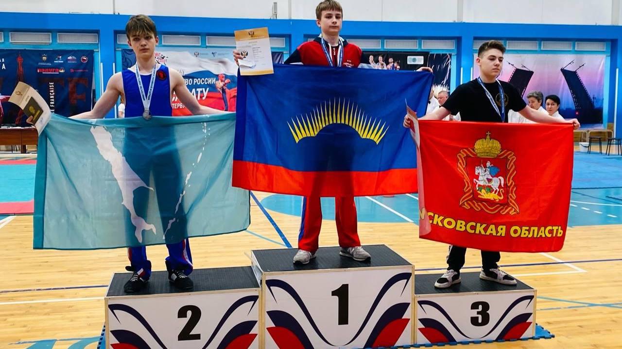 Спортсмены из Мурманской области завоевали несколько медалей на чемпионате и первенстве России по французскому боксу
