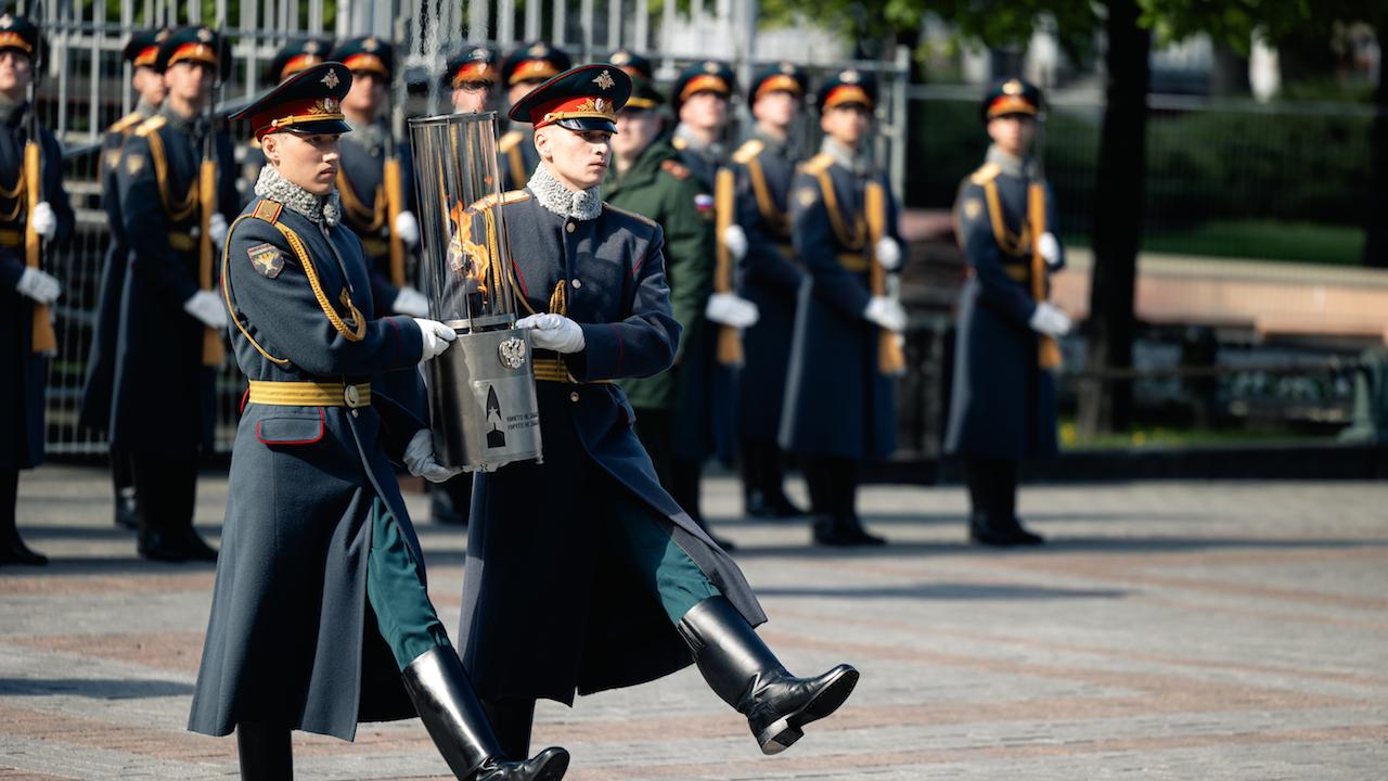 Частицу Вечного огня доставят из Москвы в Мурманскую область