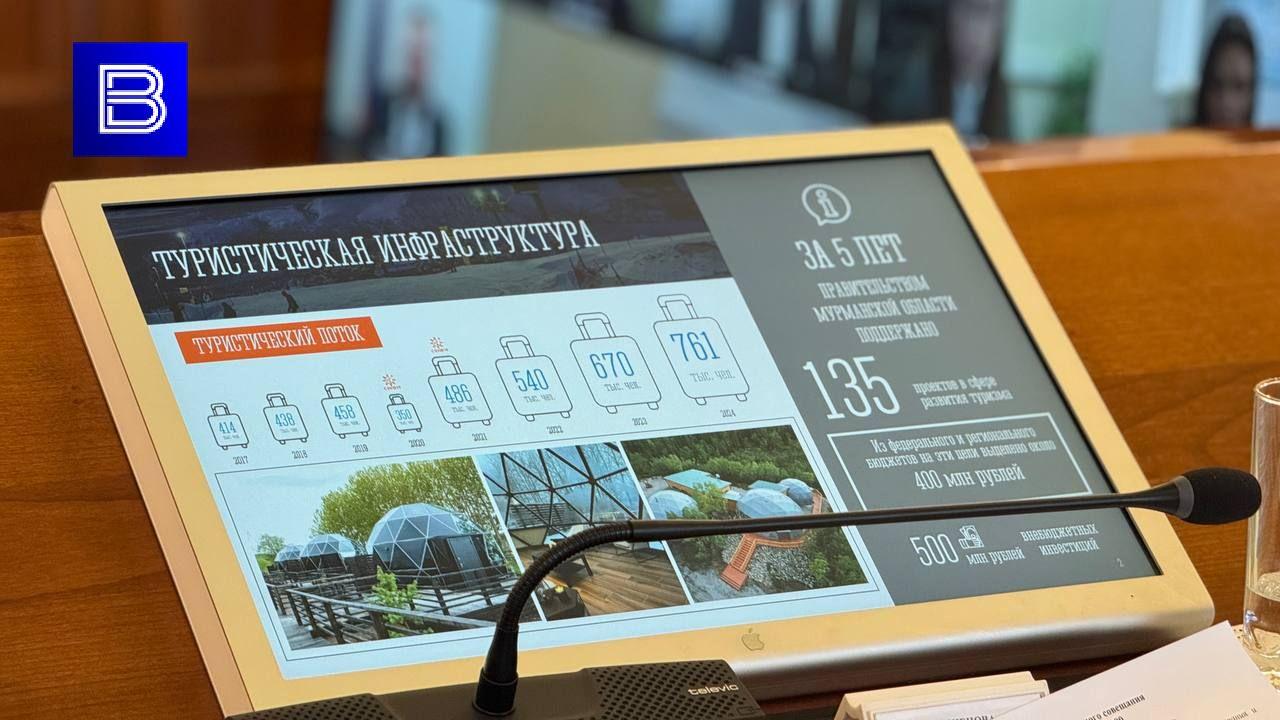 Предприниматели Мурманской области могут получить до 10 млн рублей на развитие туринфраструктуры