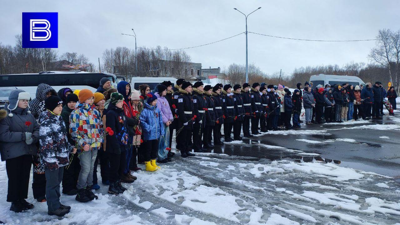 Школьники, кадеты и общественники почтили память норвежских патриотов в Междуречье