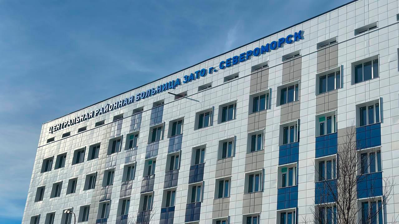 Шесть заполярных медучреждений капитально отремонтируют в 2025 году