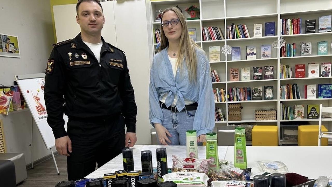 Психологи Северного флота присоединились к акции "Подарок ветерану"