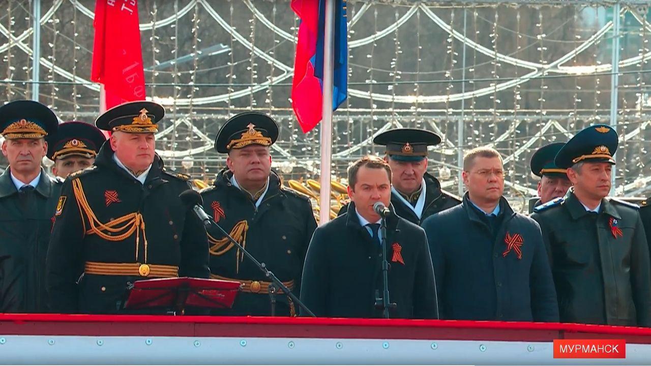 Андрей Чибис: мы в неоплатном долгу перед всеми защитниками Кольского Заполярья
