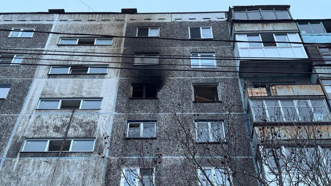 Следком проверит обстоятельства гибели мурманчанки в сгоревшей квартире 