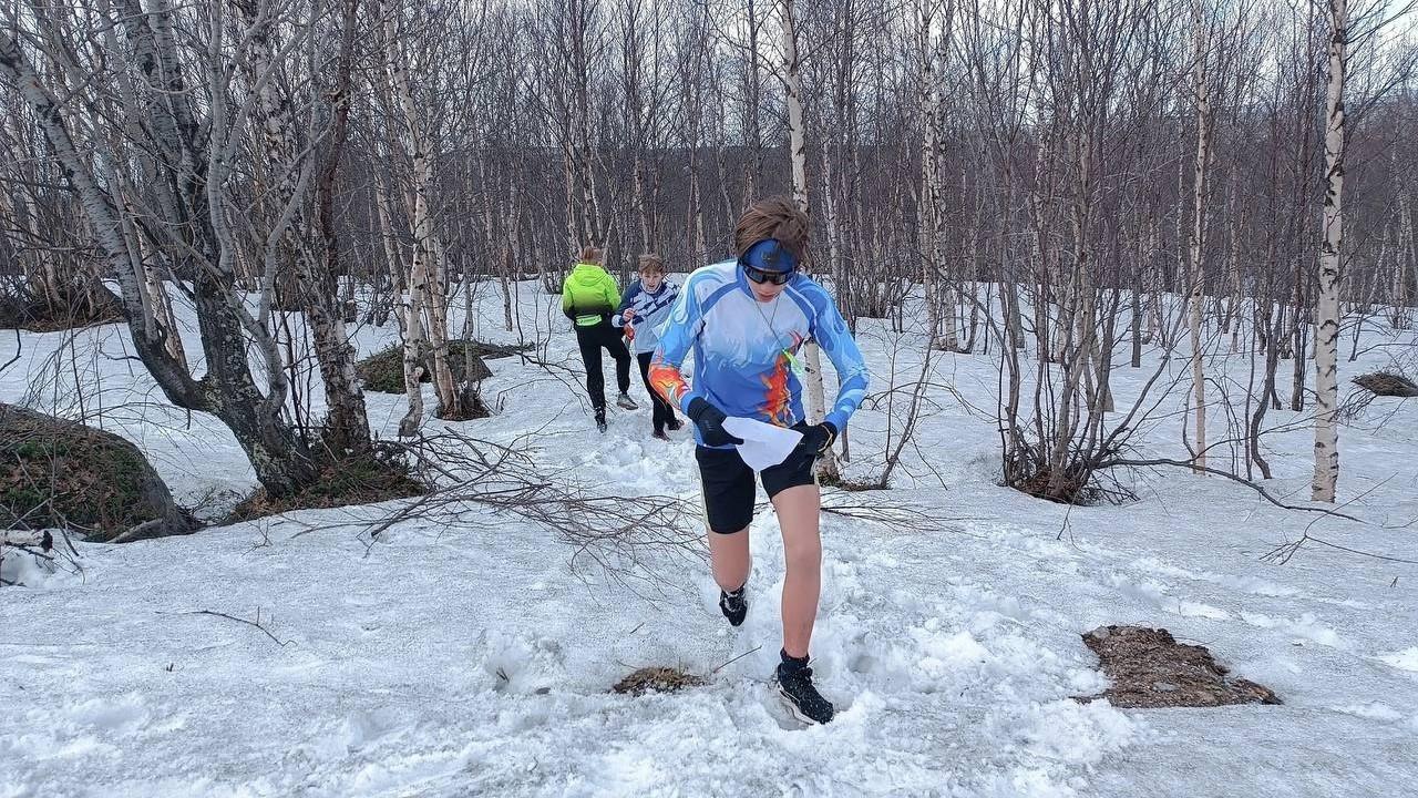 Всероссийские соревнования по спортивному ориентированию прошли в Мурманске