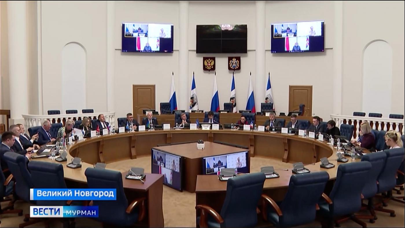 Мурманские парламентарии укрепляют сотрудничество с белорусскими коллегами