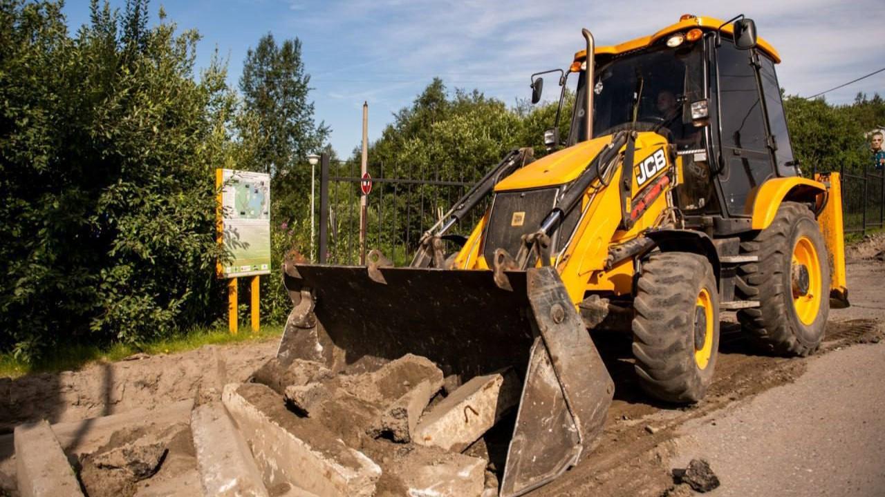 В Мурманске отремонтируют более 5 км дорог к детским учреждениям и площадкам