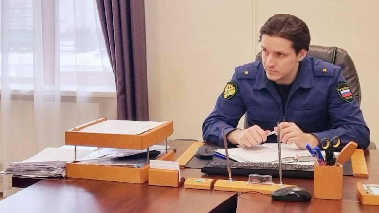 Владислава Смирнова назначили новым транспортным прокурором Кандалакши