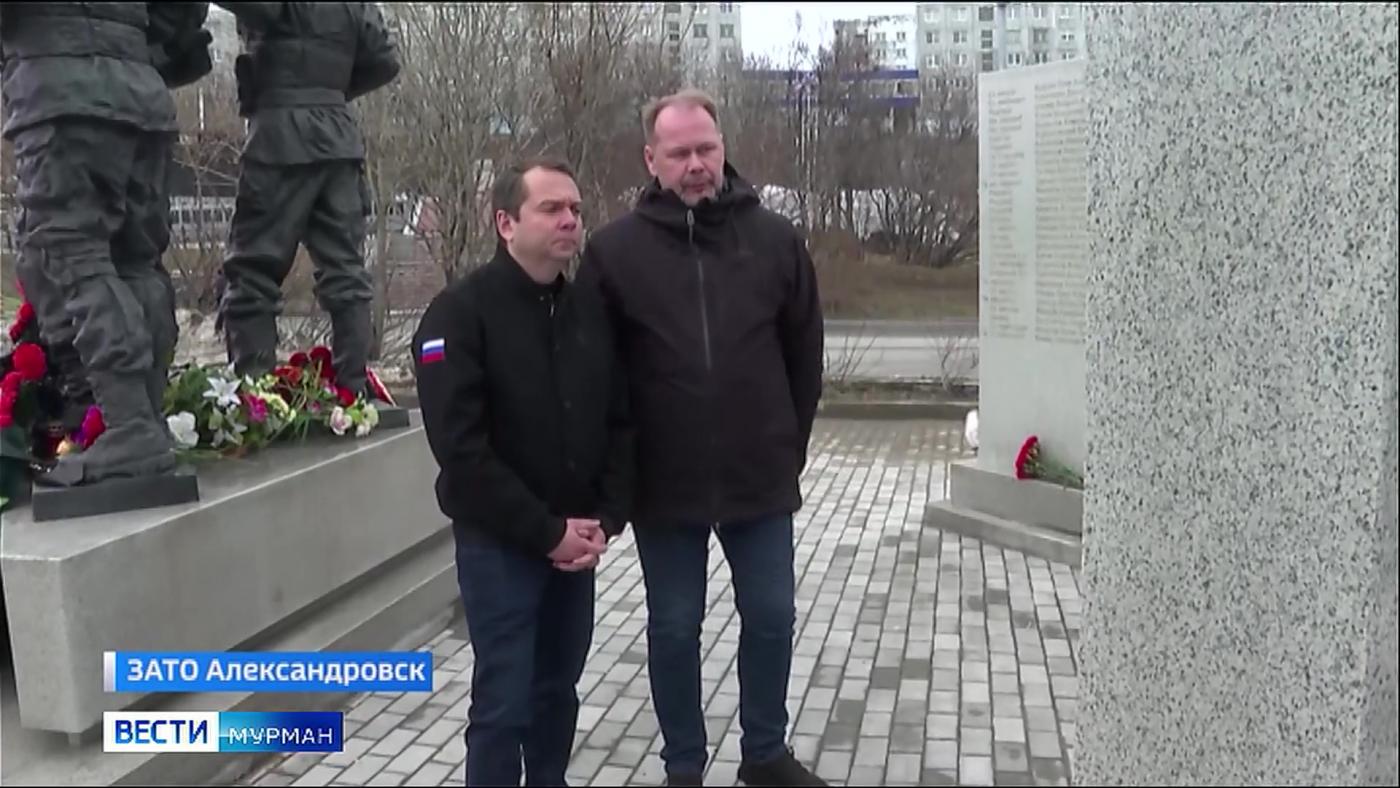 Андрей Чибис посетил социальные объекты и проверил ход работ в ЗАТО Александровск