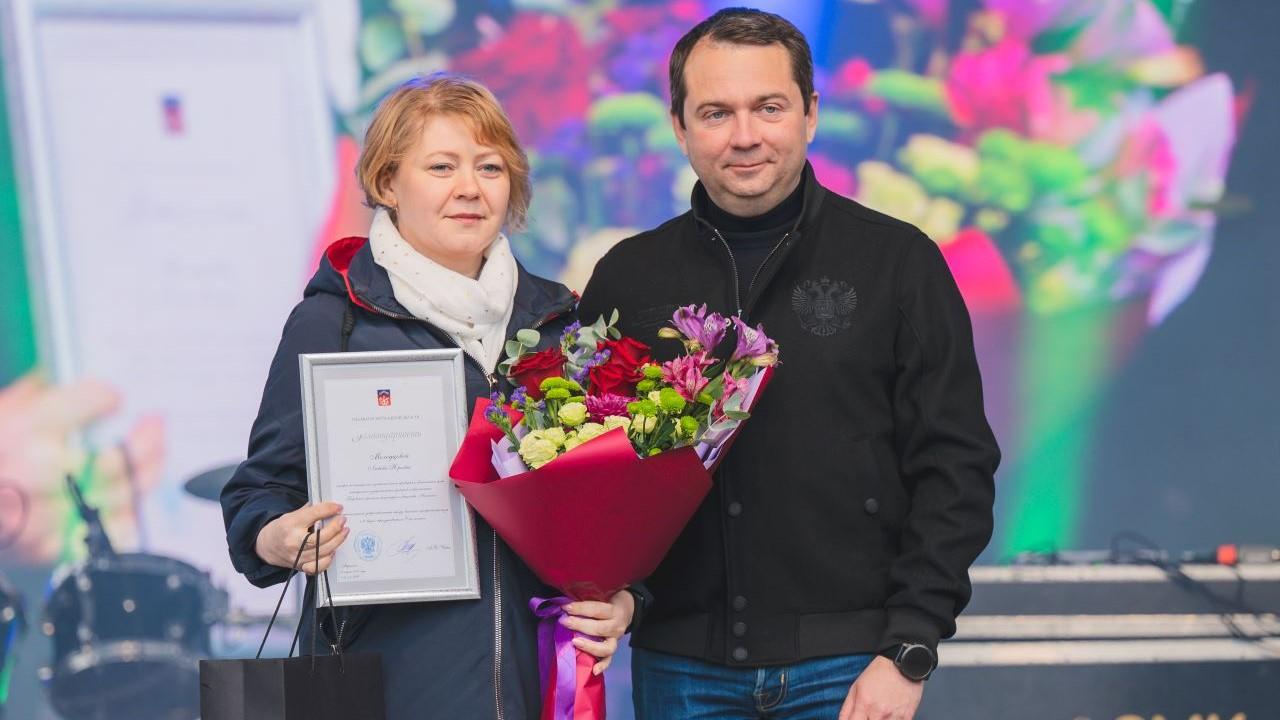 Андрей Чибис поблагодарил химиков Мурманской области за их труд и результаты работы