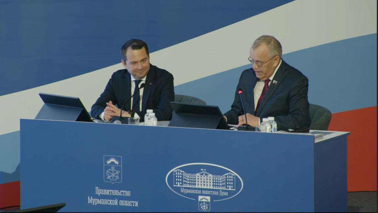 Сергей Дубовой пожелал Мурманской области дальнейшего процветания и развития
