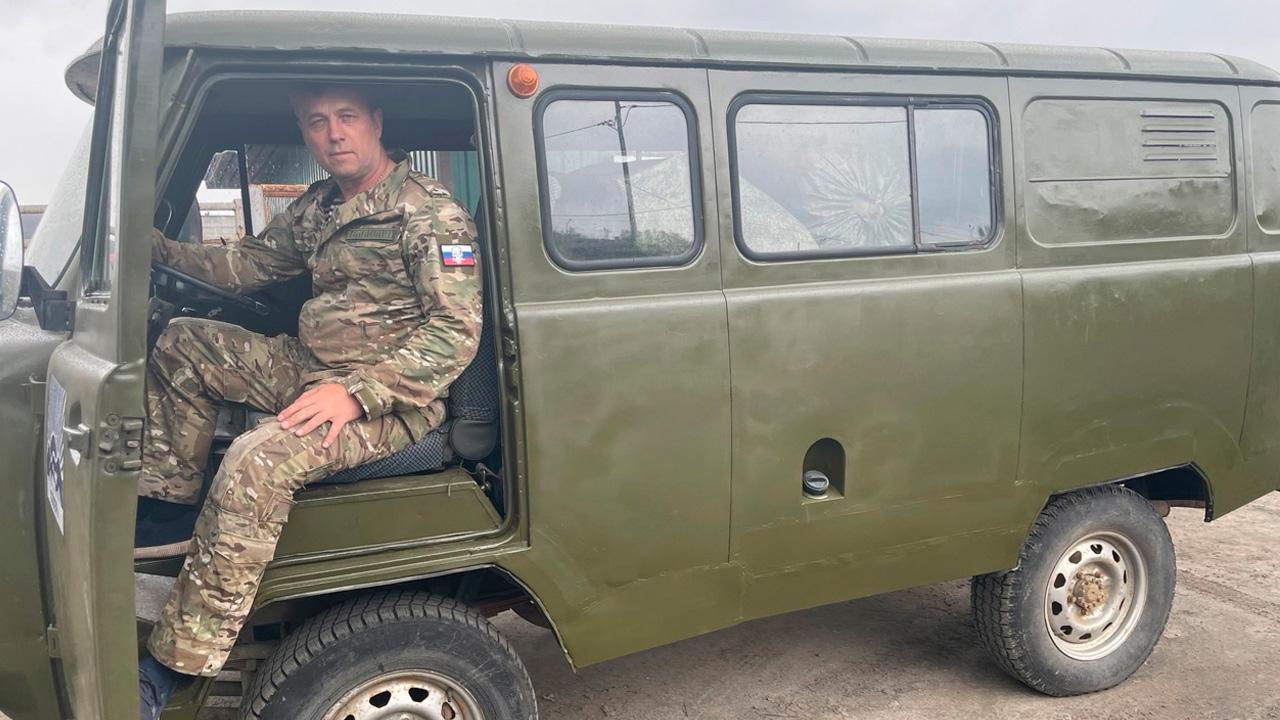 Житель Колы доставит в зону спецоперации УАЗ и очередную партию гуманитарного груза