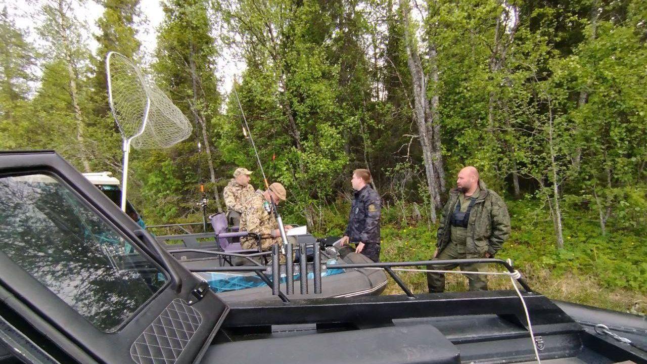 Более 40 случаев браконьерства выявили в Мурманской области