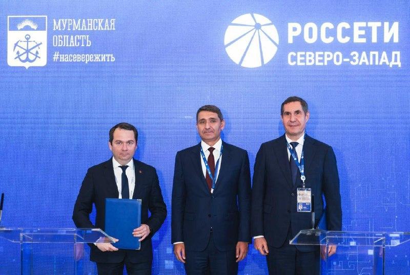 "Россети" займутся консолидацией электросетевых активов в Мурманской области