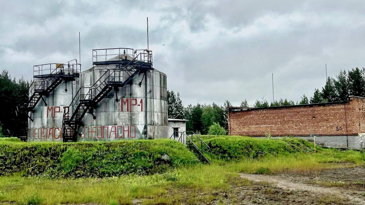 Новые насосы установили на мазутной котельной в Верхнетуломском