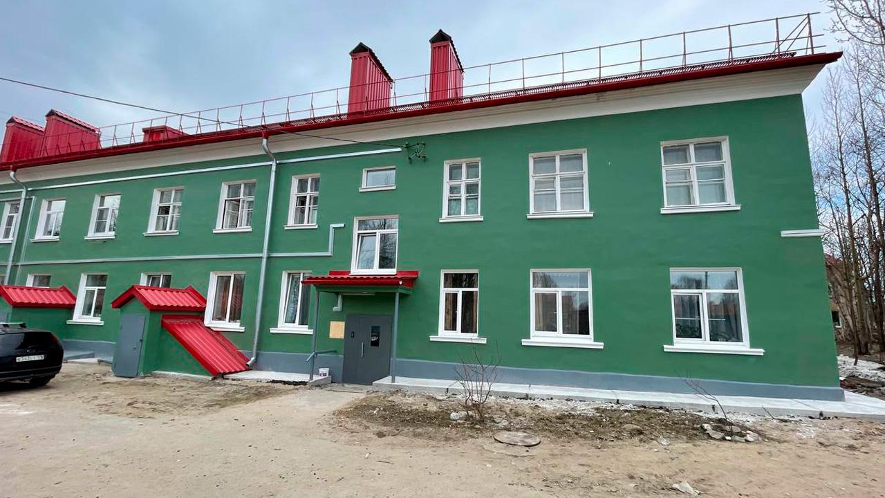 На работы по капремонту домов в Мурманской области в 2025 году направят 11,6 миллиарда рублей