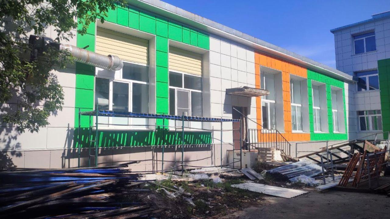 Школы в Высоком и Протоках капитально ремонтируют по программе реновации ЗАТО
