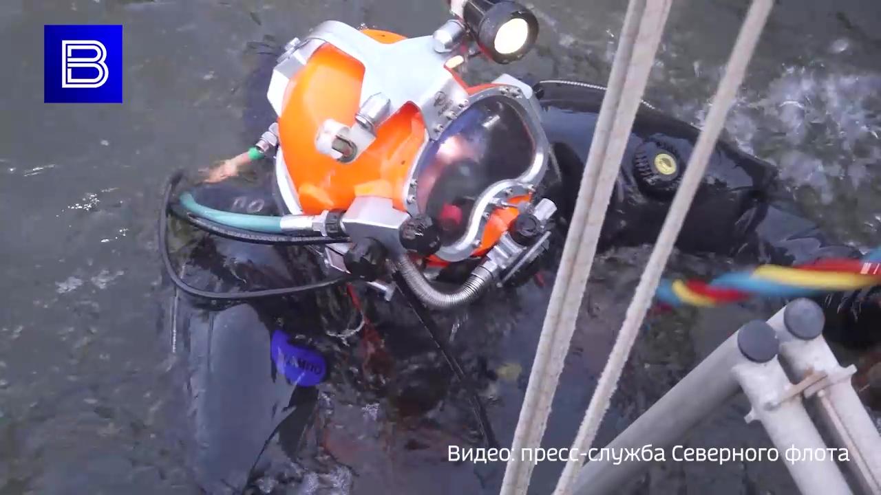 Спасатели Северного флота оттачивали навыки оказания помощи &quot;тонущему&quot; судну