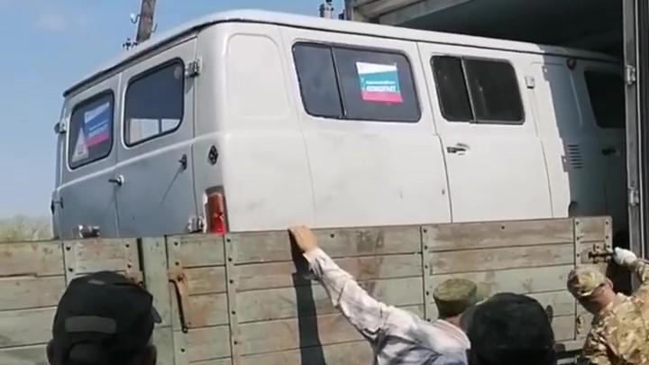 Участники СВО получили от Мурманской области груз помощи весом порядка 20 тонн