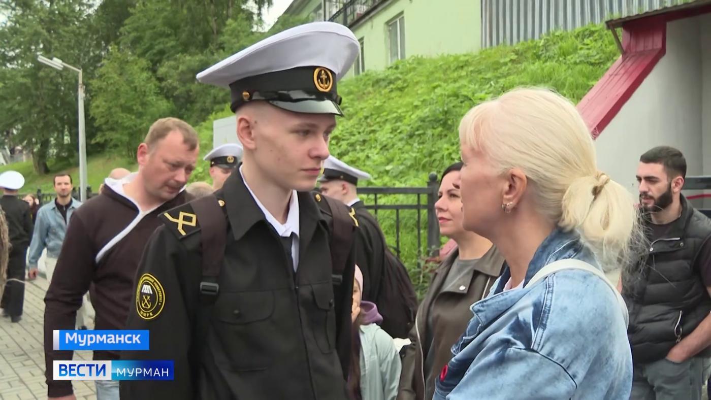 Мурманские курсанты проведут два месяца на судне &quot;Крузенштерн&quot;