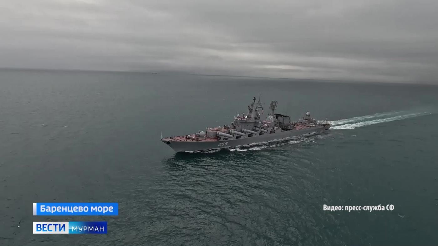 &quot;Июльский шторм&quot; в Баренцевом море: корабли Северного флота успешно отразили воздушный налет условного противника