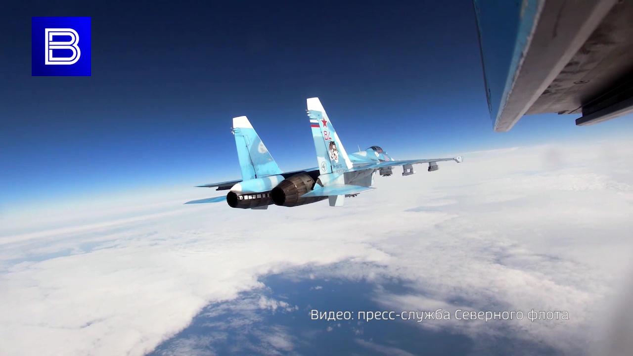 Морская авиация Северного флота во время &quot;Июльского шторма&quot; нанесла удар по мишеням условного противника