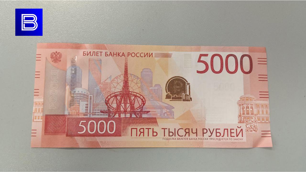 В первом полугодии 2025-го в Мурманской области обнаружили 5 поддельных пятитысячных купюр
