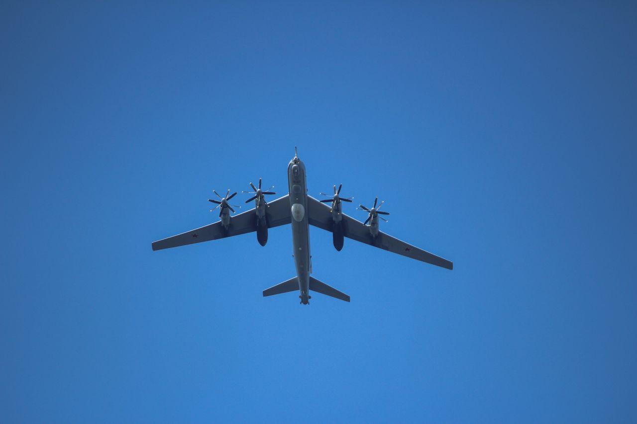  Ту-142 Северного флота провел разведку ледового поля в Арктике