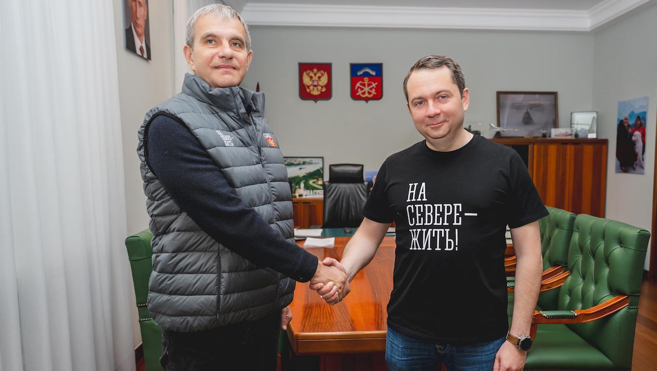 Андрей Чибис о модернизации судоремонтного завода в Мурманске: проект выходит в активную фазу